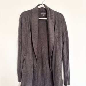Barefoot Dreams Charcoal Cardigan